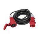 CEE-Verlängerung 16 A 400 V H07RN-F 5x2,5mm²...