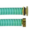 Zambelli Titanzink Regenwassersammler DN87 mit Schlauchanschlussset 100 cm