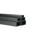 Rechteckrohr Stahl S235JRH 30x20 - 120x80mm 30x20x2,0mm...