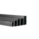 Rechteckrohr Stahl S235JRH 30x20 - 120x80mm 40x20x2,0mm 2000mm