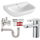 Duravit D-Code Waschtisch Komplett Set 60cm mit Armatur