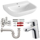 Duravit D-Code Waschtisch Komplett Set 60cm mit Armatur