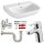 Duravit D-Code Waschtisch Komplett Set 60cm mit Armatur
