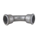 Bogen 90° VZ Nr.2 21/2" IG/IG