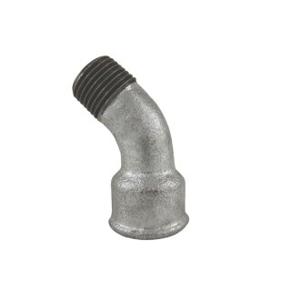 Bogen 45° VZ Nr.40 21/2" IG/AG