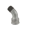 Bogen 45° VZ Nr.40 21/2" IG/AG