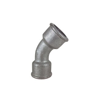 Bogen 45° VZ Nr.41  3" IG/IG