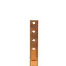 Kupfer Rinneisen (Rinnenhalter) halbrund 333