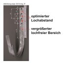 Kupfer Rinneisen (Rinnenhalter) halbrund 280
