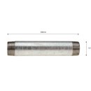 Rohrdoppelnippel verzinkt 1/2" 400mm