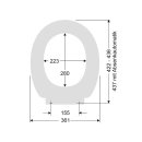 WC-Sitz Base Pro by Pagette