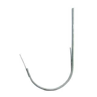 Rinneisen (Rinnenhalter) Stahl, verzinkt halbrund RG280