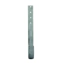 Rinneisen (Rinnenhalter) Stahl, verzinkt halbrund RG280