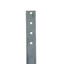Rinneisen (Rinnenhalter) Stahl, verzinkt halbrund RG280