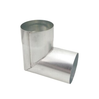 Titanzink Fallrohrwinkel Rohrwinkelbogen DN100 / 87°
