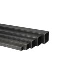 Vierkantrohr / Quadratrohr Stahl S235JRH 15x15 - 120x120mm - Fixlängen