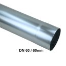 Titanzink Fallrohr DN60 x 1000 mm